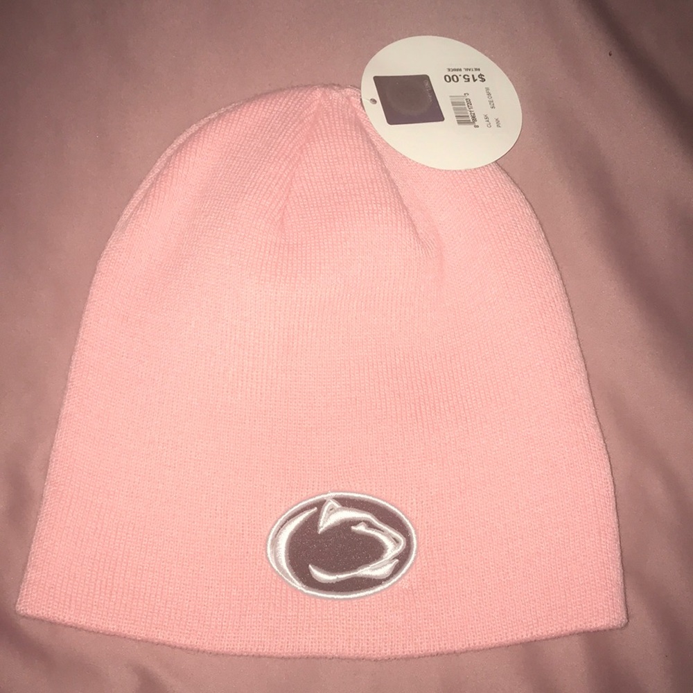Pink penn state hat